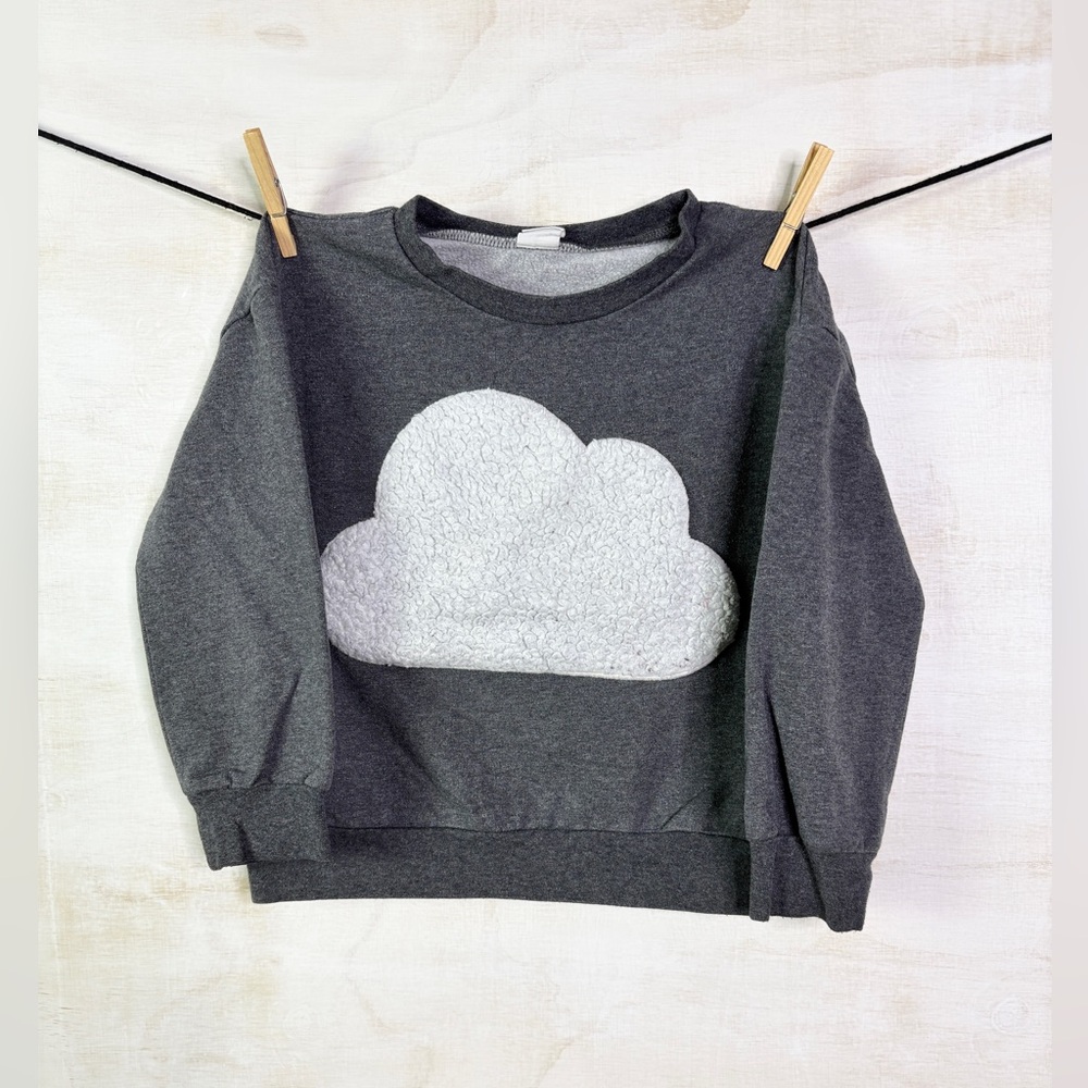 Stem Dark Gray Cloud Sweatshirt